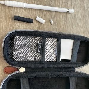 First gen Apple Pencil, used a couple times. Basically brand new